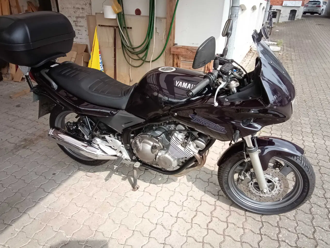 Billede 4 - Yamaha.XJ600S. Diversion.