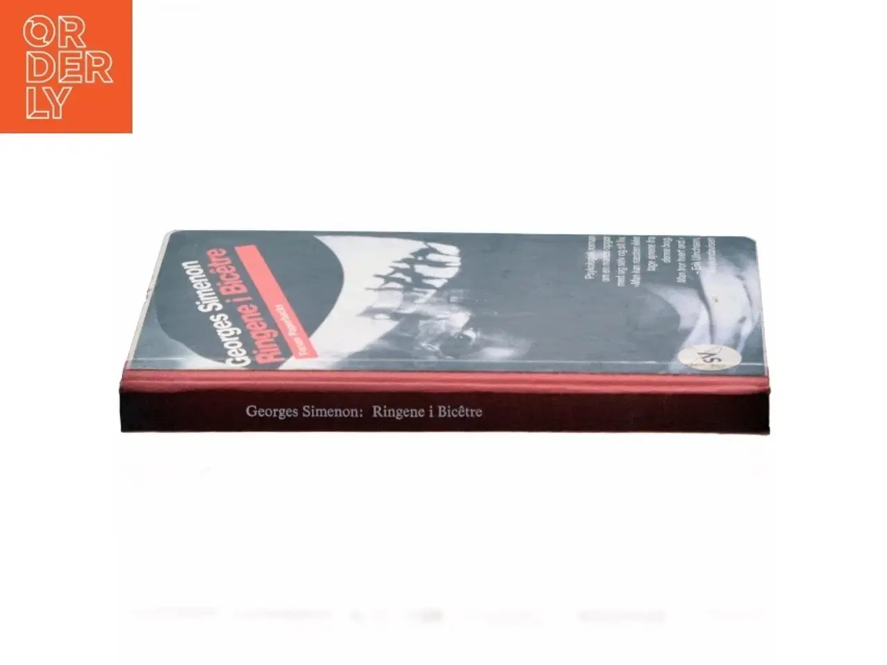 Billede 2 - Ringene i Bic&#234;tre - Af Georges Simenon