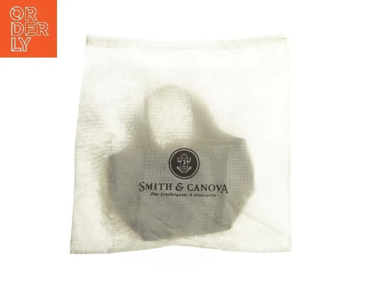 Billede 7 - Skuldertaske med lås fra Smith & Canova (str. 30x29 cm)