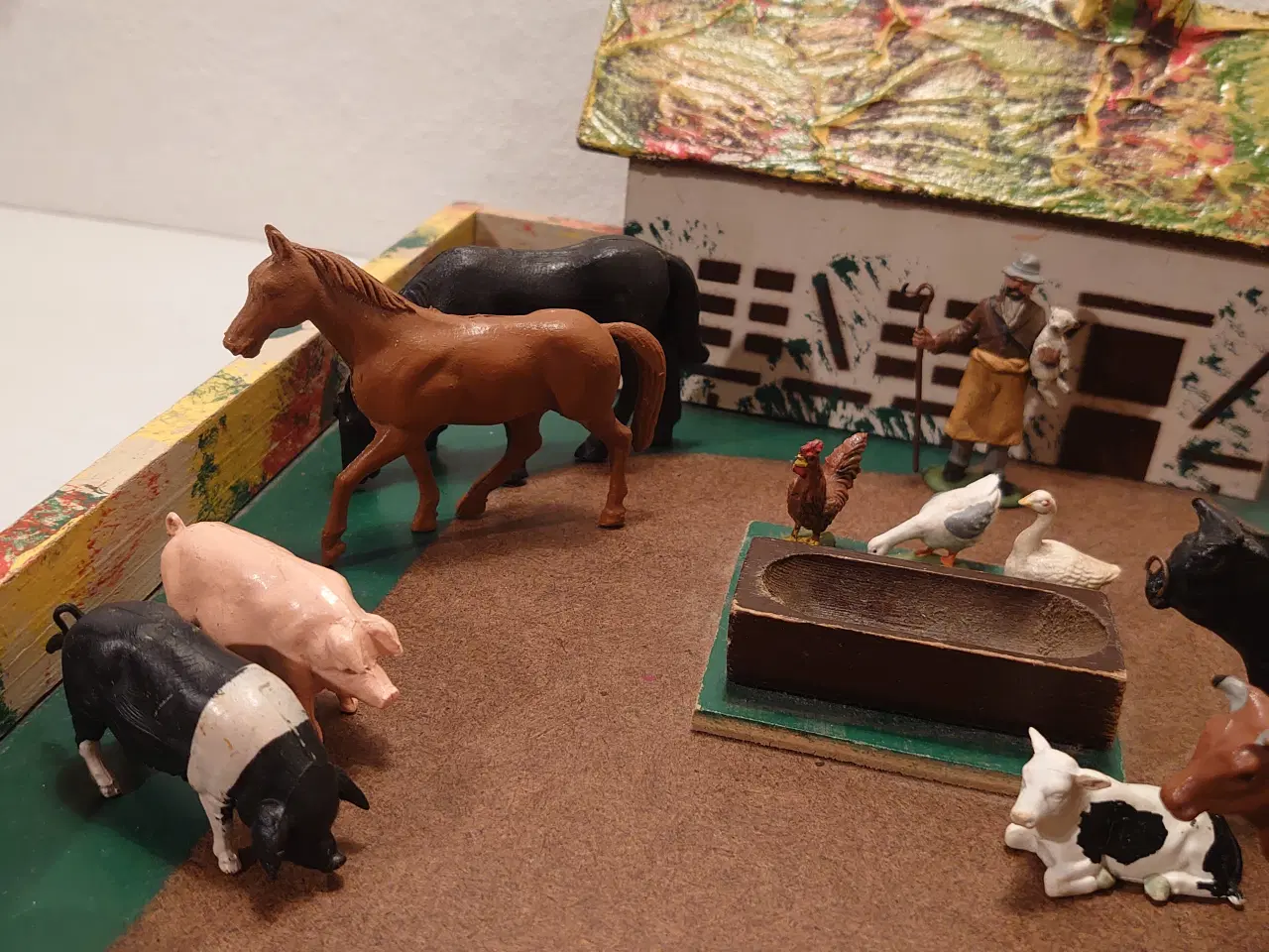 Billede 2 - Vintage bondegård med 20 Reisler dele .Mrk.Gaarde