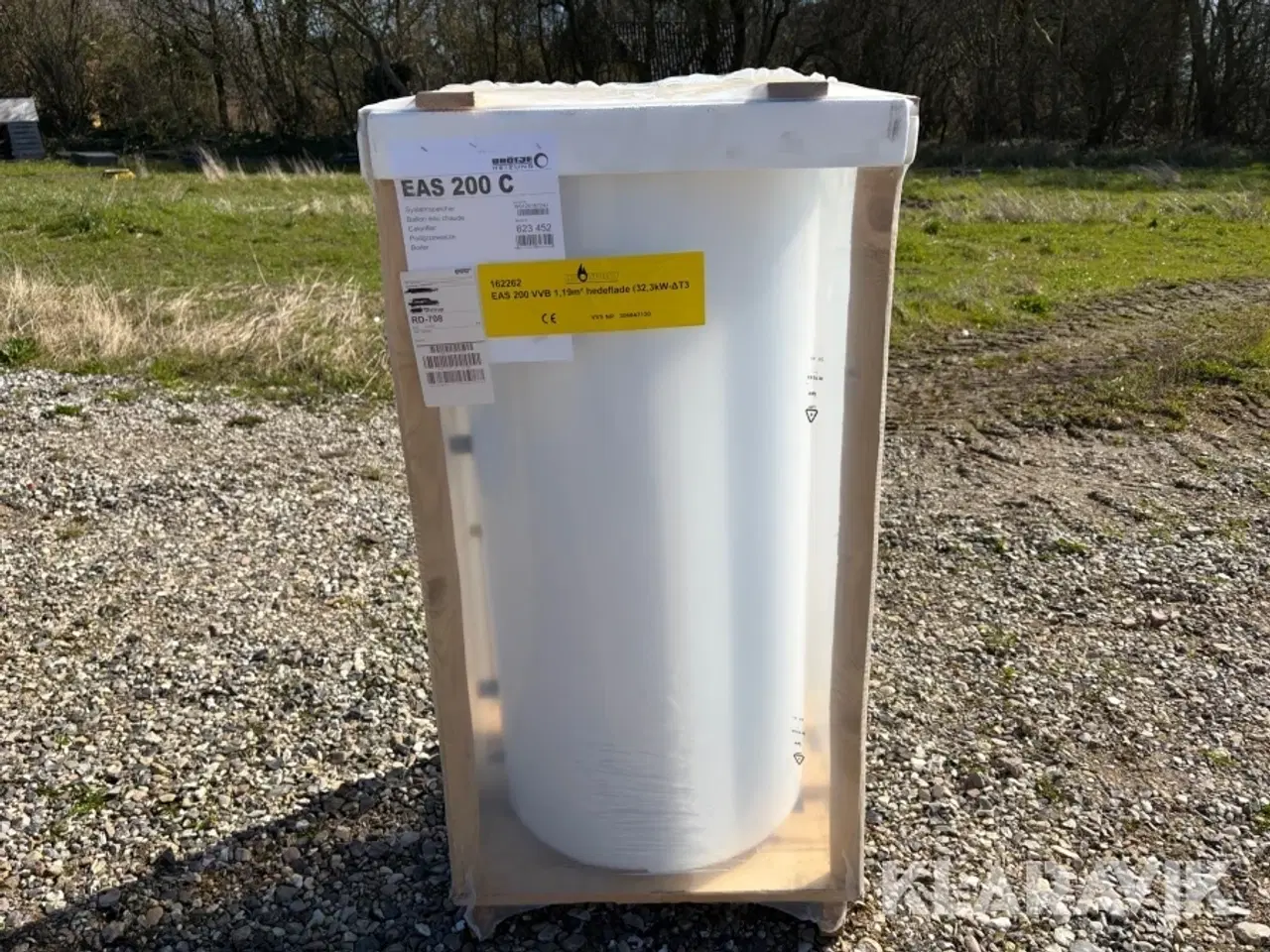 Billede 3 - Varmtvandsbeholder Brötje Was 200c