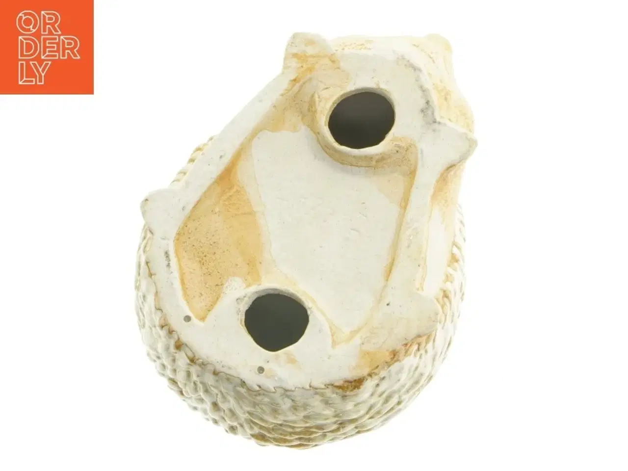 Billede 4 - Pindsvin keramik figur (str. 17 x 12 x 9 cm)