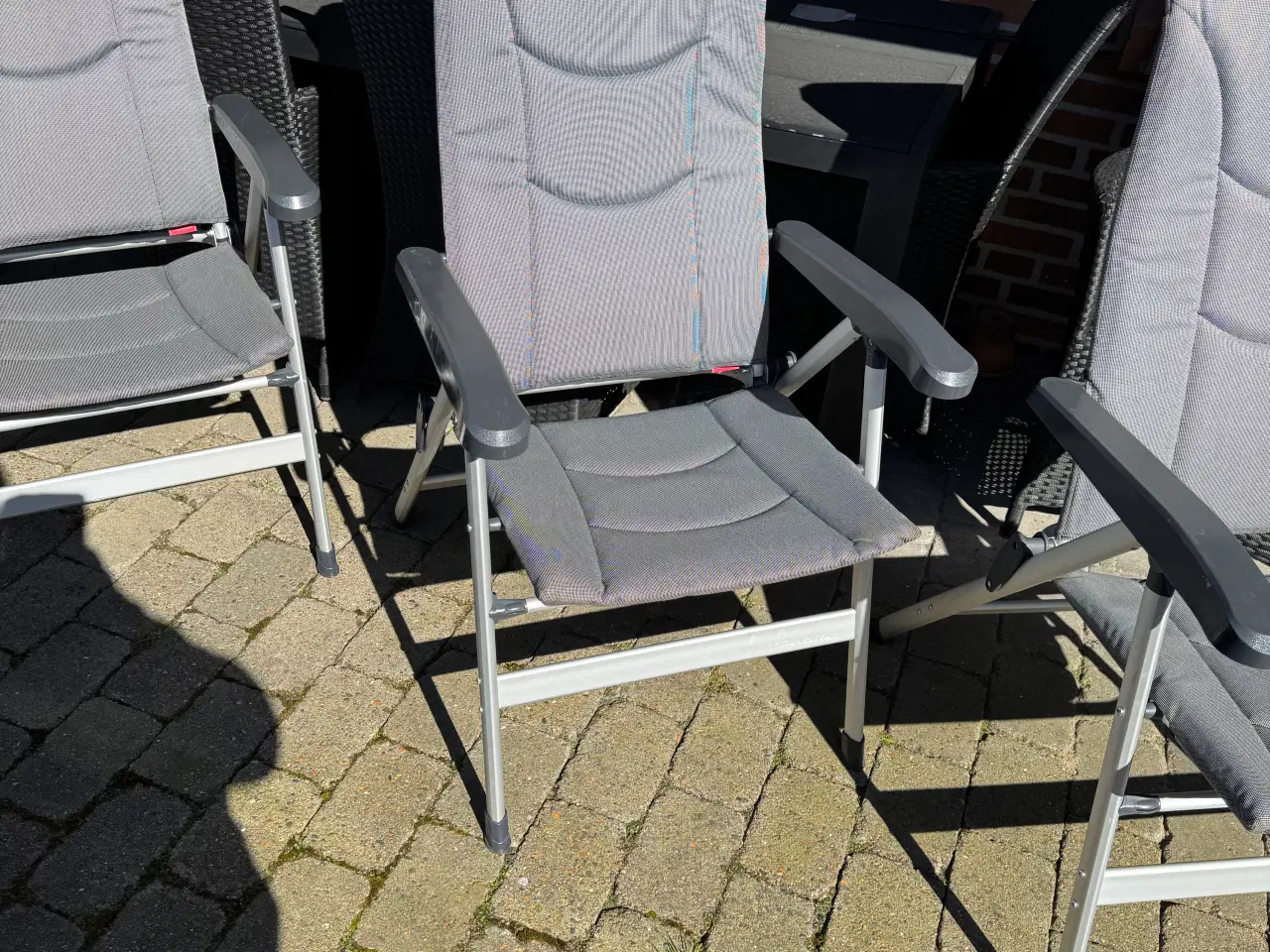 Billede 3 - grå Isabella stol