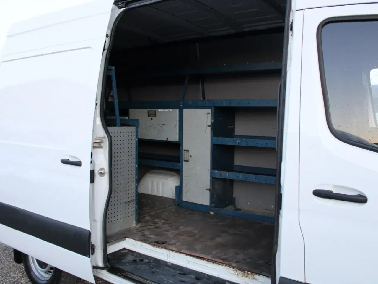 Billede 14 - Mercedes Sprinter 316 2,2 CDi A2 Kassevogn aut. RWD