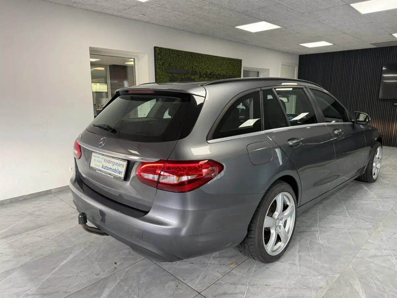 Billede 4 - Mercedes-Benz C200 d T 2,1 CDI Progressive 7G-Tronic Plus 136HK Stc Aut.