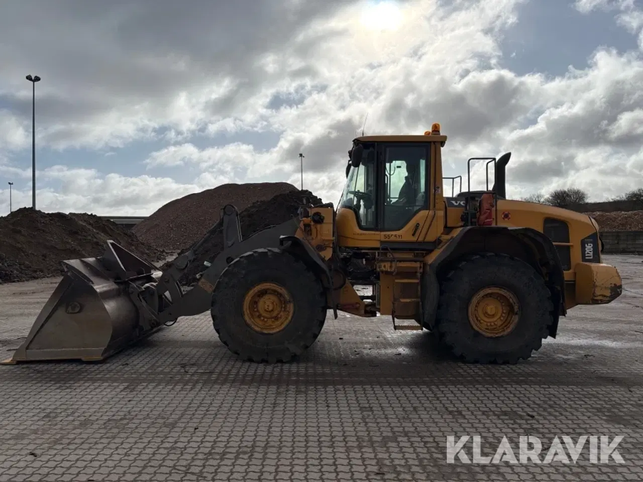 Billede 2 - Hjullæsser Volvo L120G + skovl