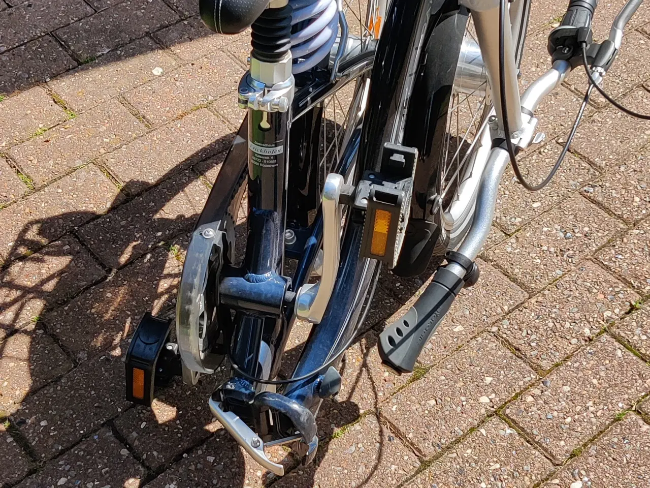 Billede 1 - Sælger 2 folde cykler