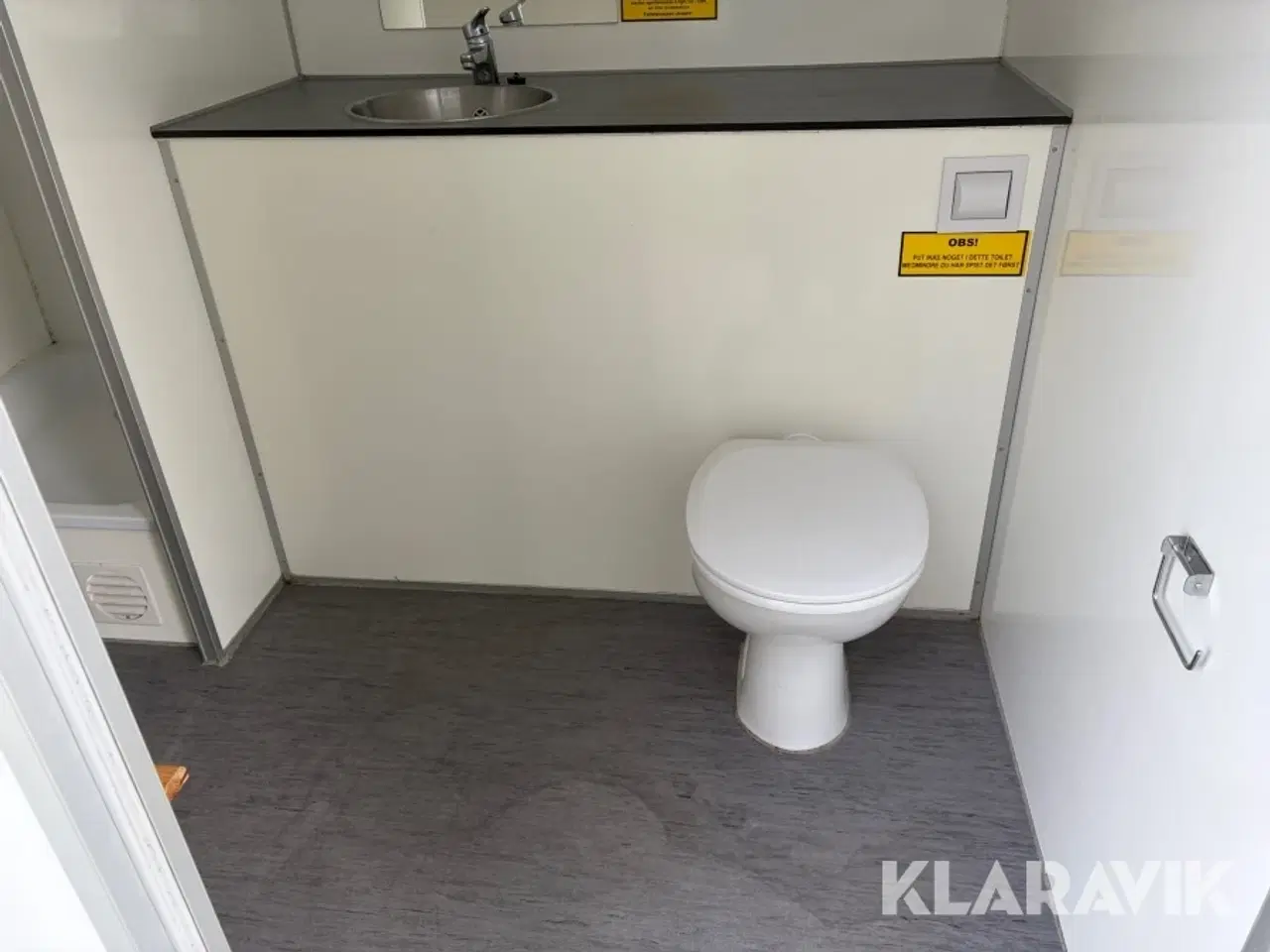 Billede 12 - Badmobil Scanvogn