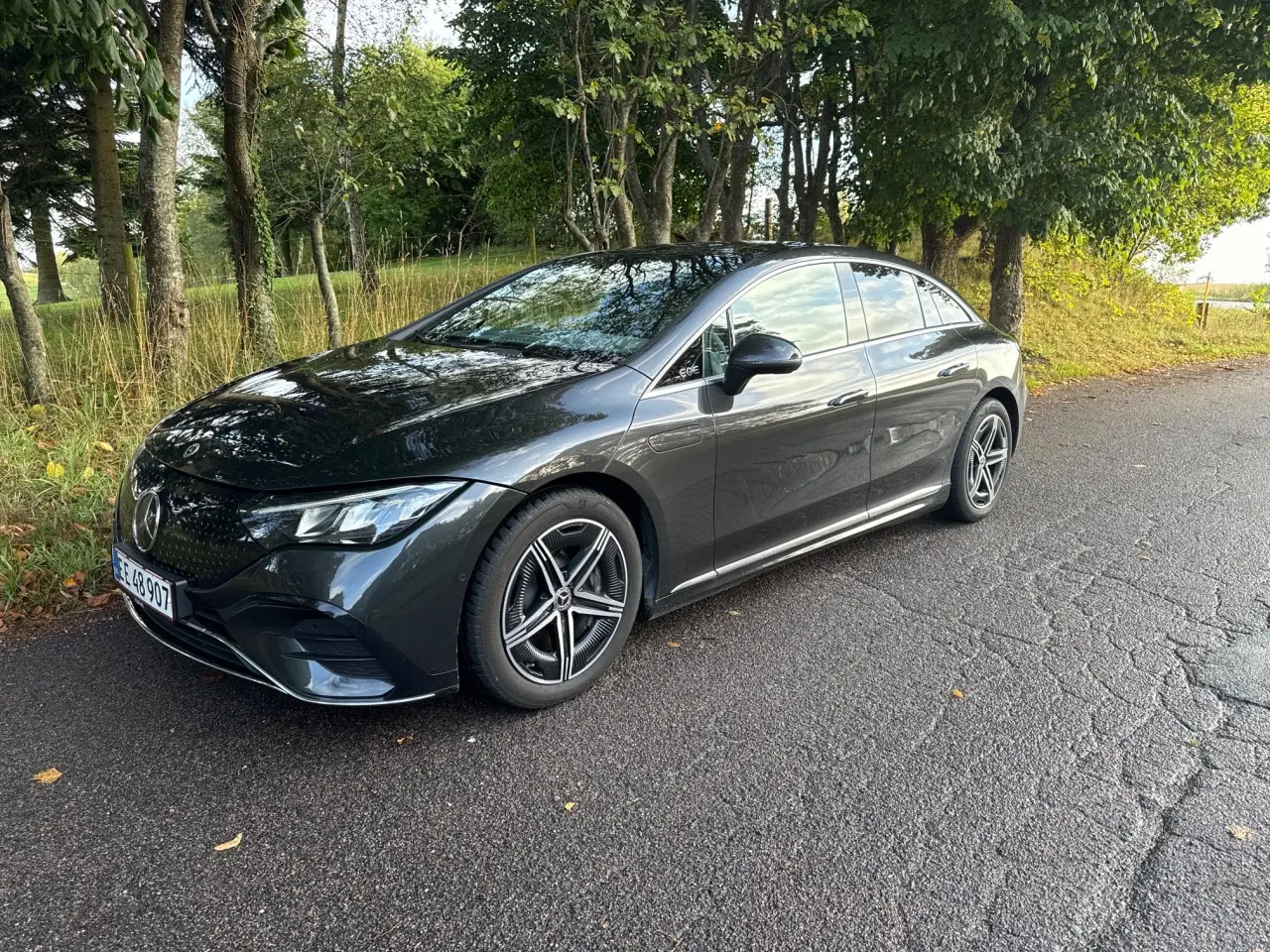 Billede 1 - Mercedes EQE 350 AMG Line