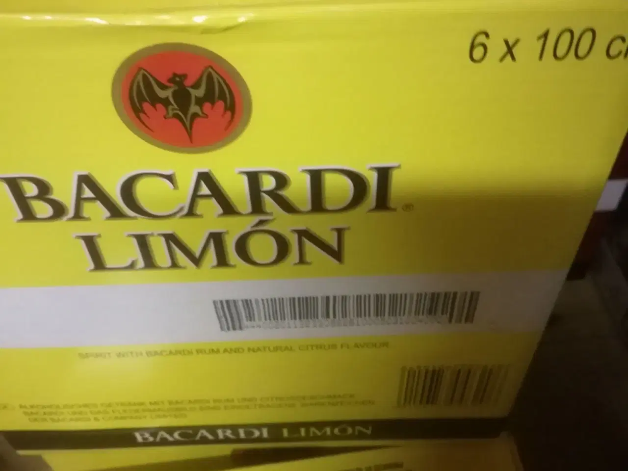 Billede 1 - Bacardi lemon