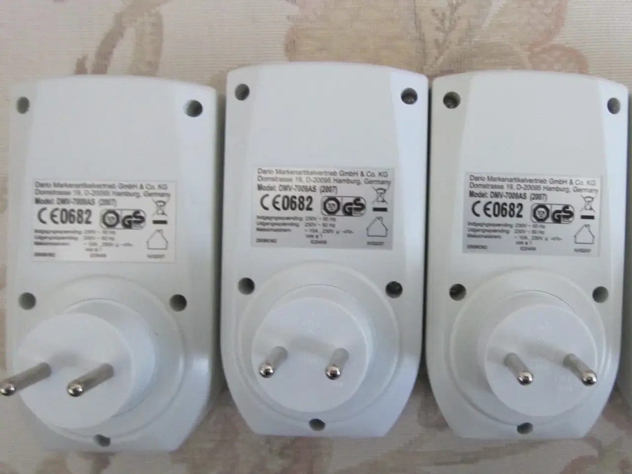 Billede 4 - QUIGG fjernbetjente stikkontakter DMV-7009AS