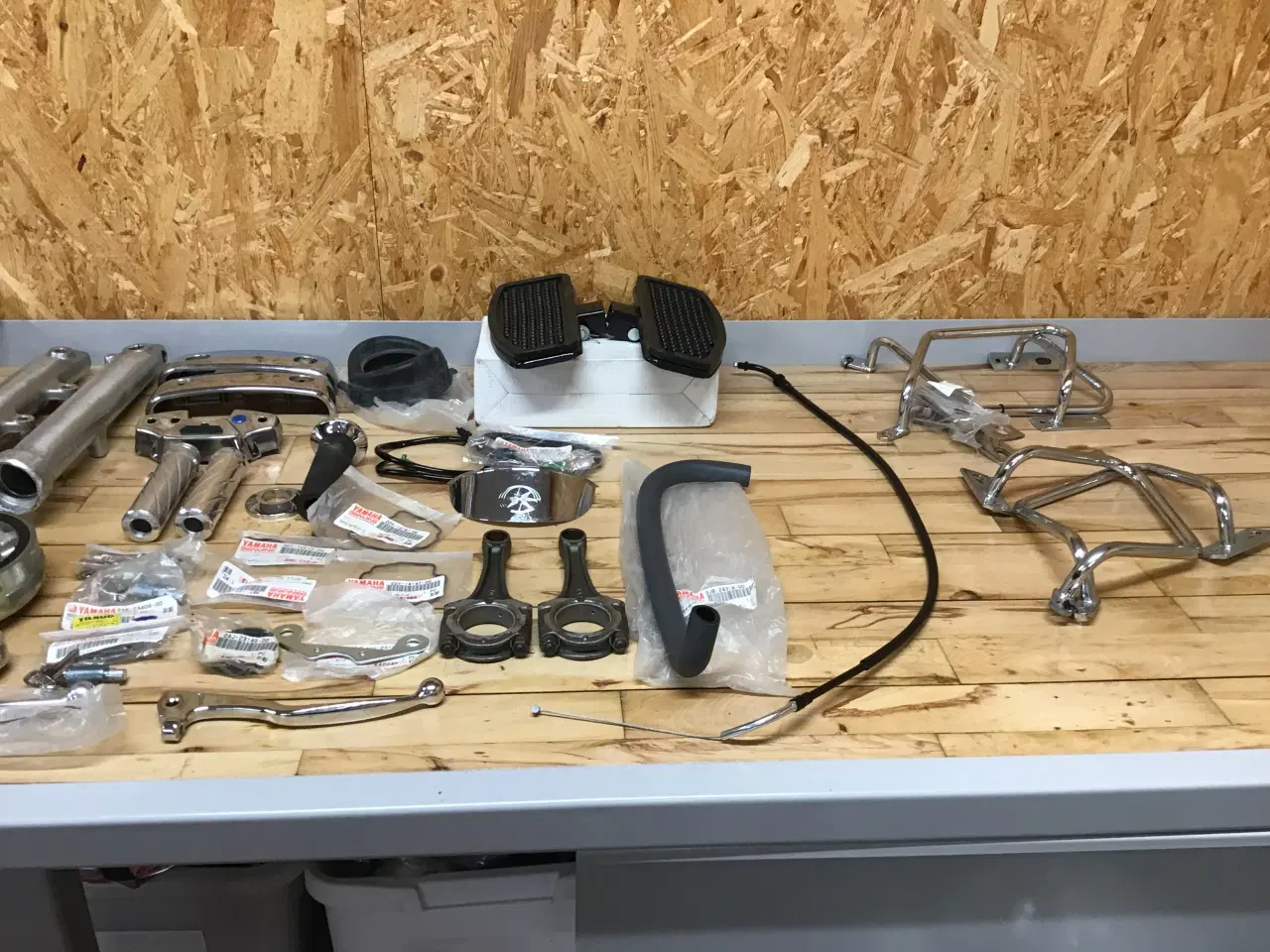 Billede 2 - Yamaha XV 535 nye og brugte dele