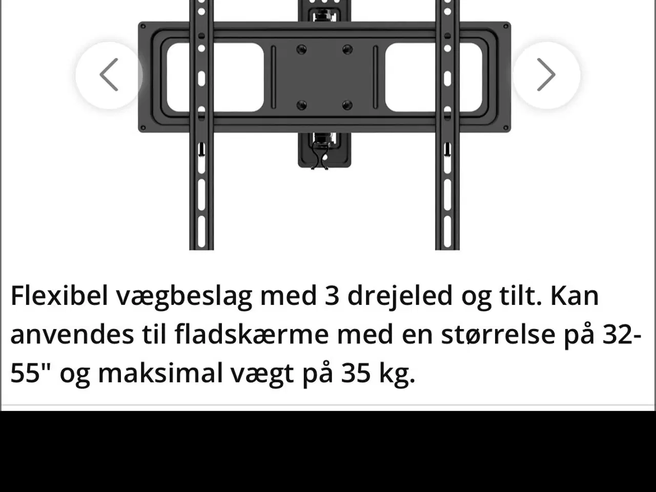 Billede 5 - TV holder stativet til fladskærmen teleskop 