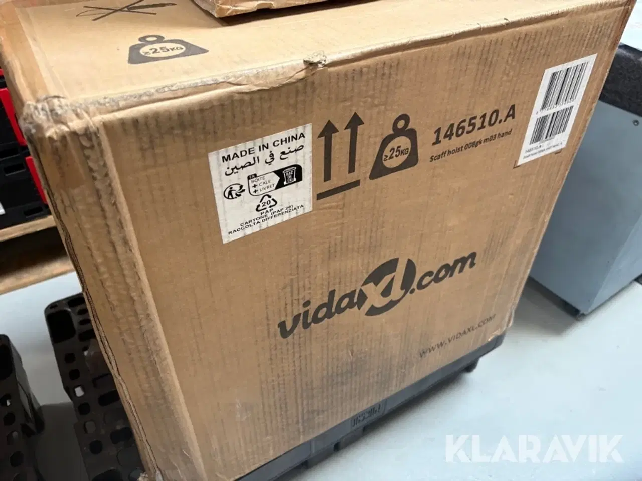 Billede 4 - Elektrisk hejs Haba Trading Electric hoist 1 styk med ekstra fjernbetjening