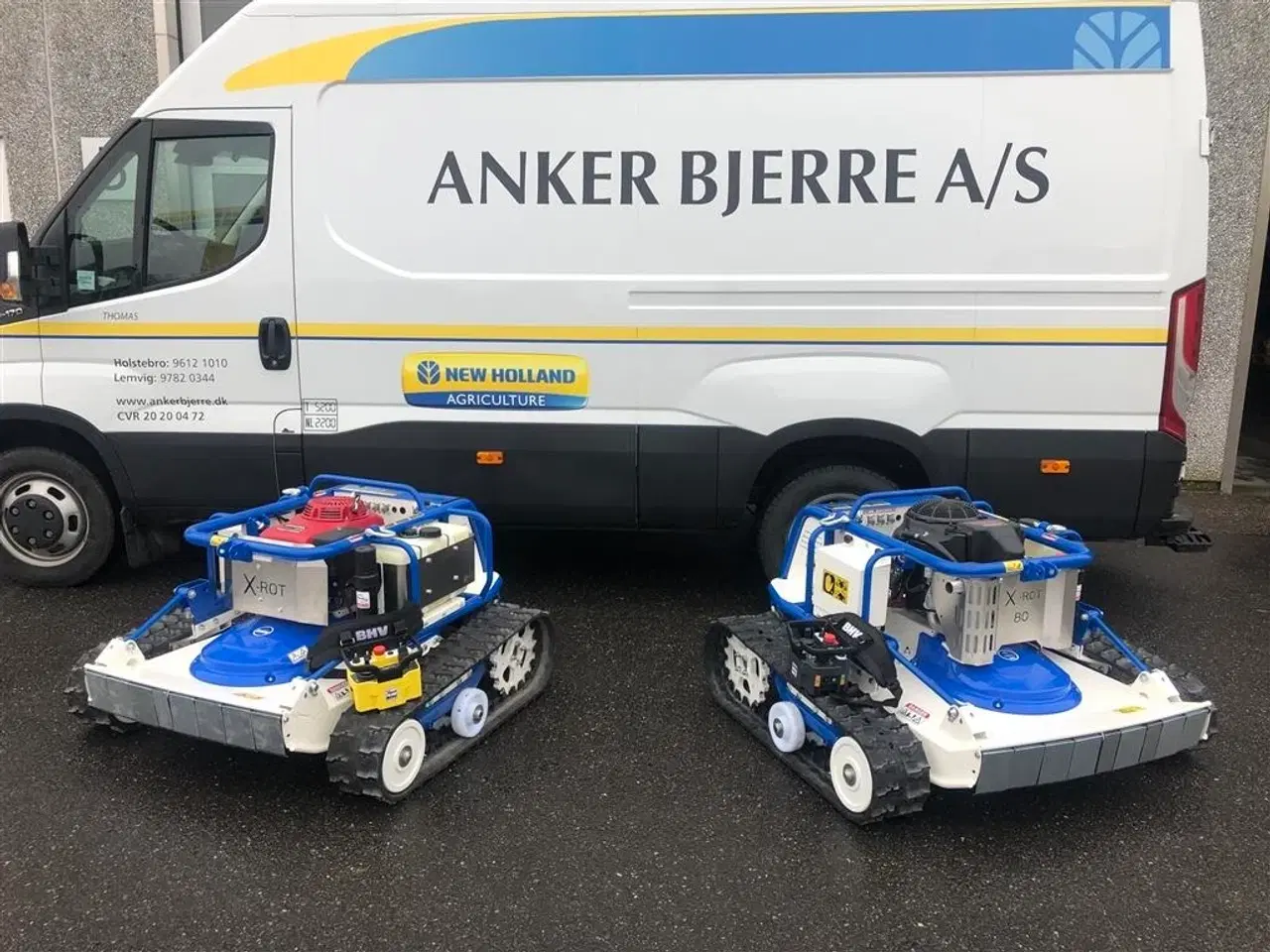 Billede 8 - X-rot 80 cm med Kawasaki FS 481 RING FOR DEMO OG ET GODT TILBUD