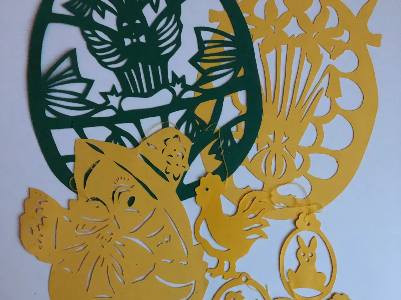 Billede 1 - Påskeklip