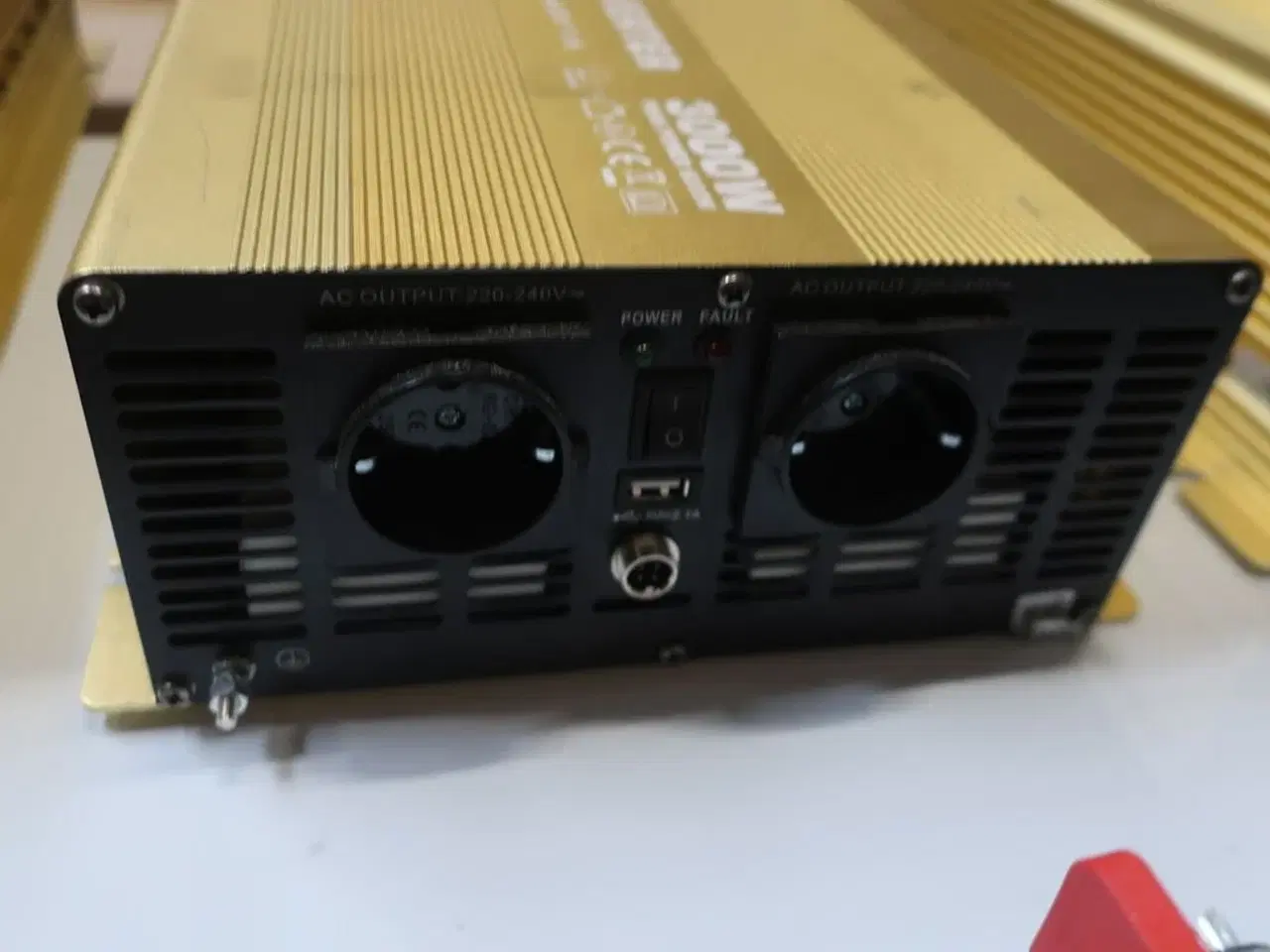 Billede 3 - Inverter GREEN ENERGY Pure Sine Wave DC/AC Power 3000W