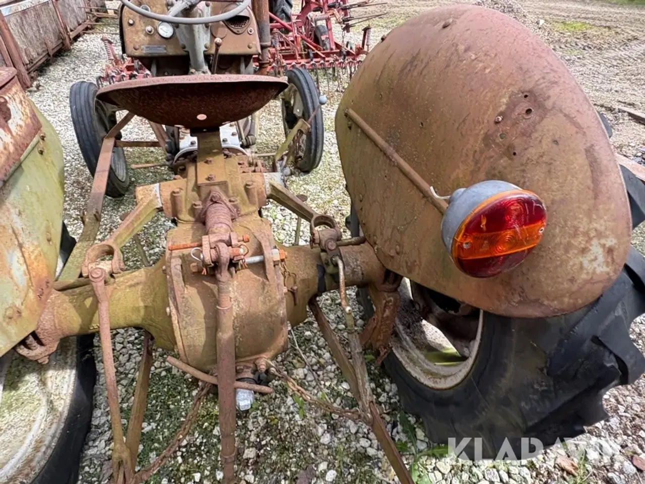 Billede 8 - Veterantraktor Massey-Ferguson