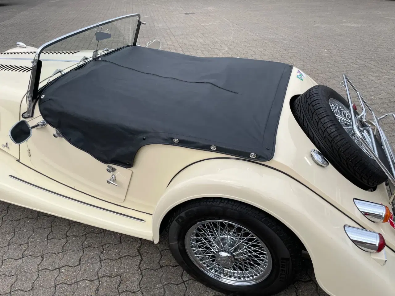 Billede 16 - Morgan Plus 8 3,5 2 seater
