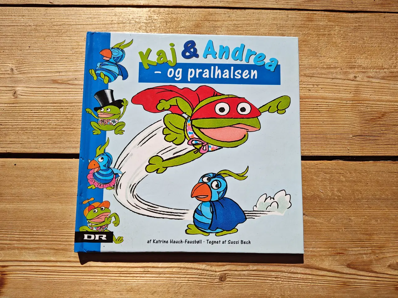 Billede 1 - Kaj og Andrea og pralhalsen BOG