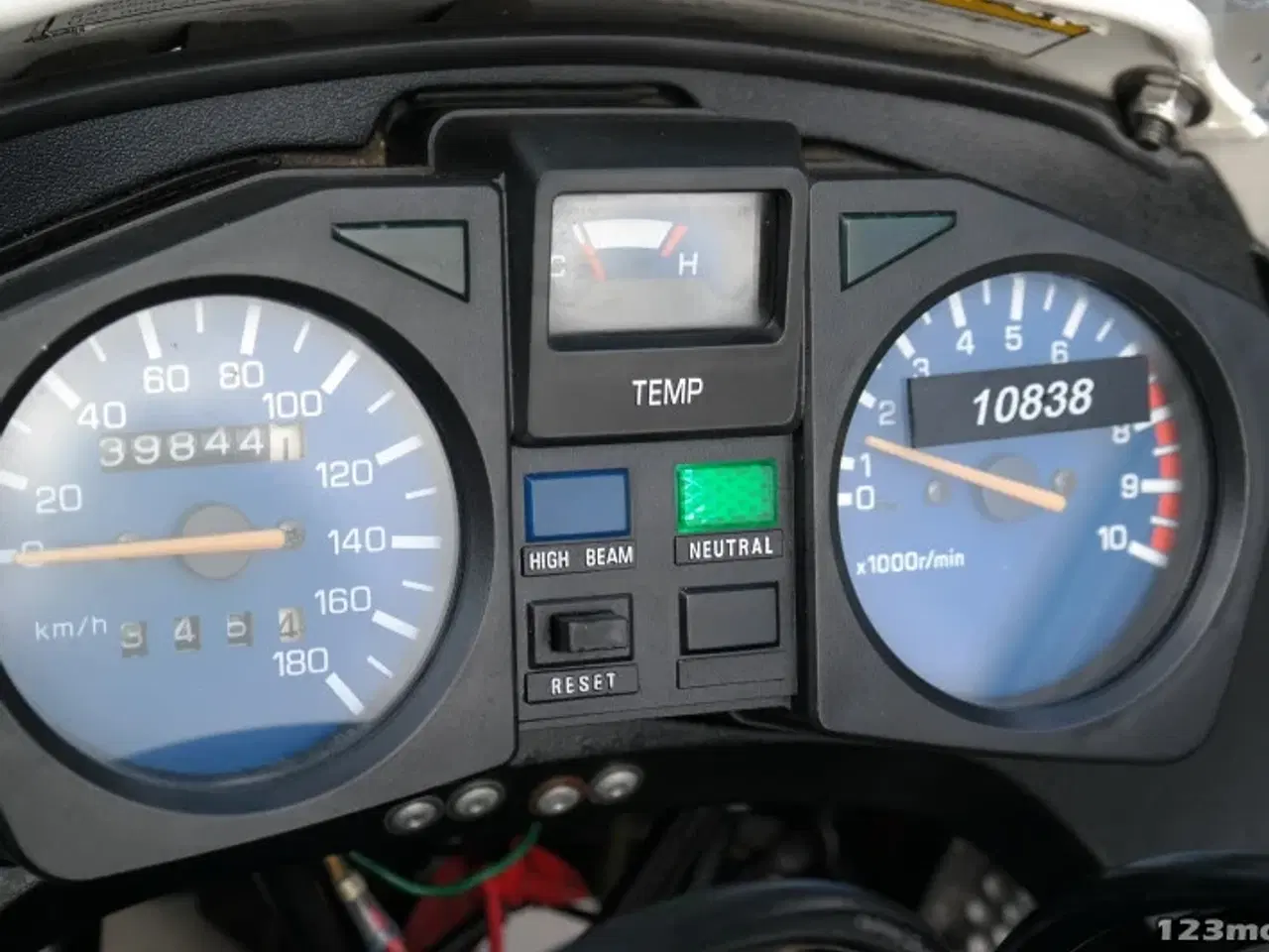 Billede 21 - Yamaha XTZ 660 ENGROS/UDEN KLARGØRING
