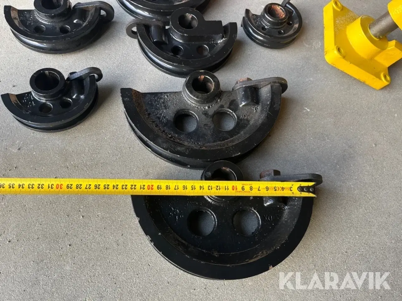 Billede 6 - Rørbukker Manuel Pipe Bender SWG-25