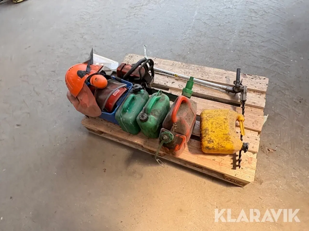 Billede 4 - Motorsav med udstyr Stihl MS260
