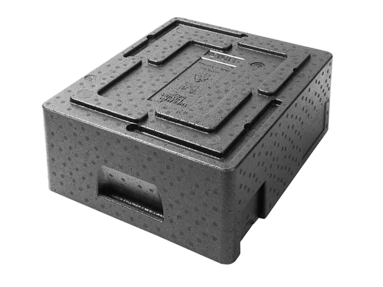 Billede 2 - Termoboks SALTO GN 1/2 – 11 L – sort