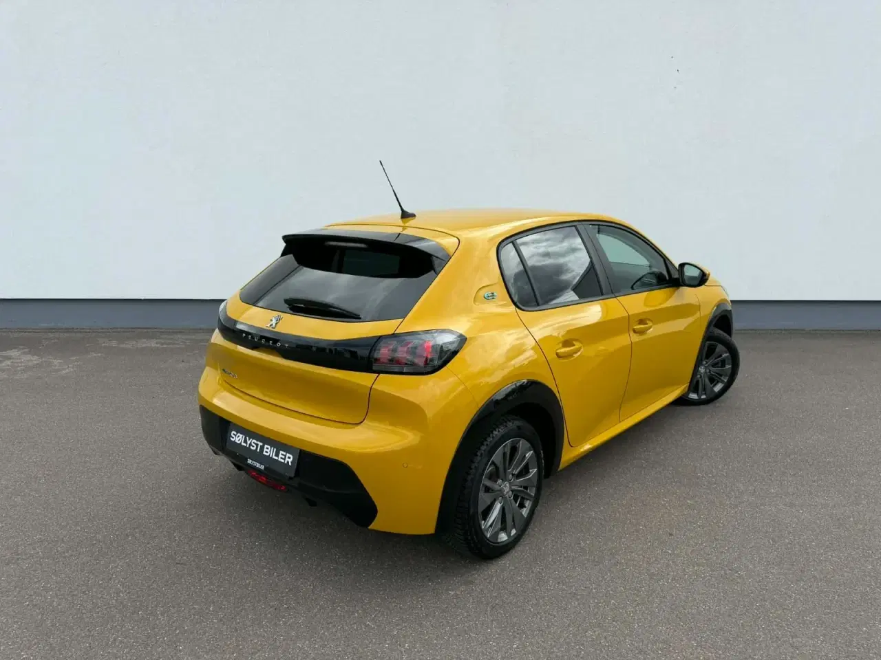 Billede 10 - Peugeot e-208 50 Active Pack