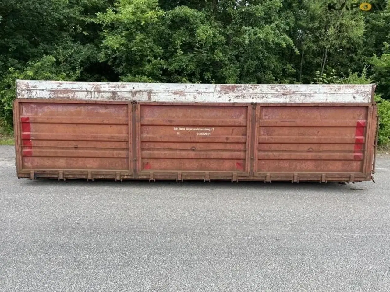 Billede 8 - - - - Container til wirehejs