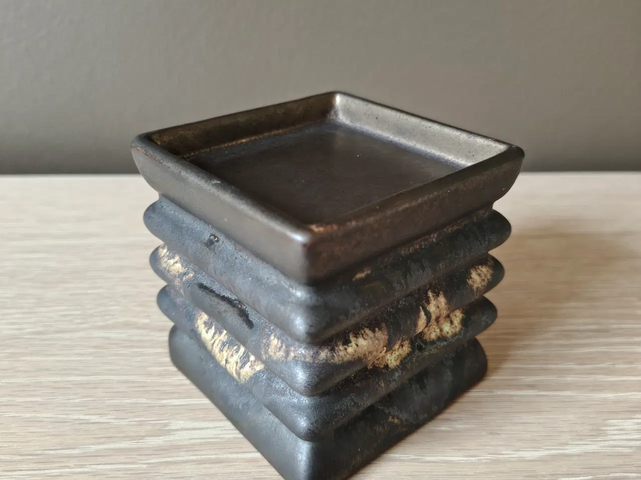 Billede 1 - Flot Steuler keramik lysestage