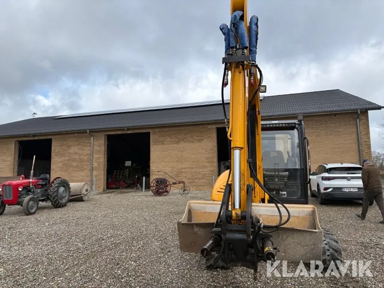 Billede 2 - Gravemaskine Jcb 8060 med 7 redskaber