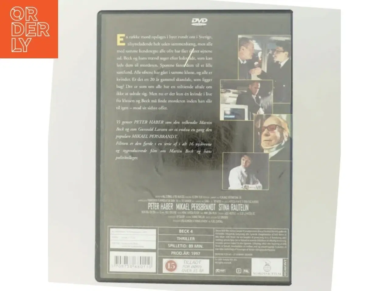 Billede 3 - Beck - Øje for øje DVD fra Nordisk Film