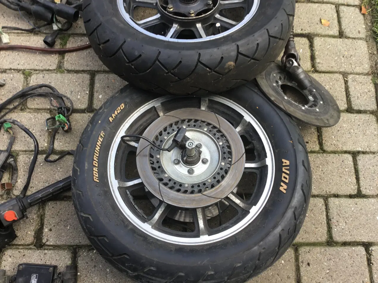 Billede 13 - Goldwing 1200 aspencade