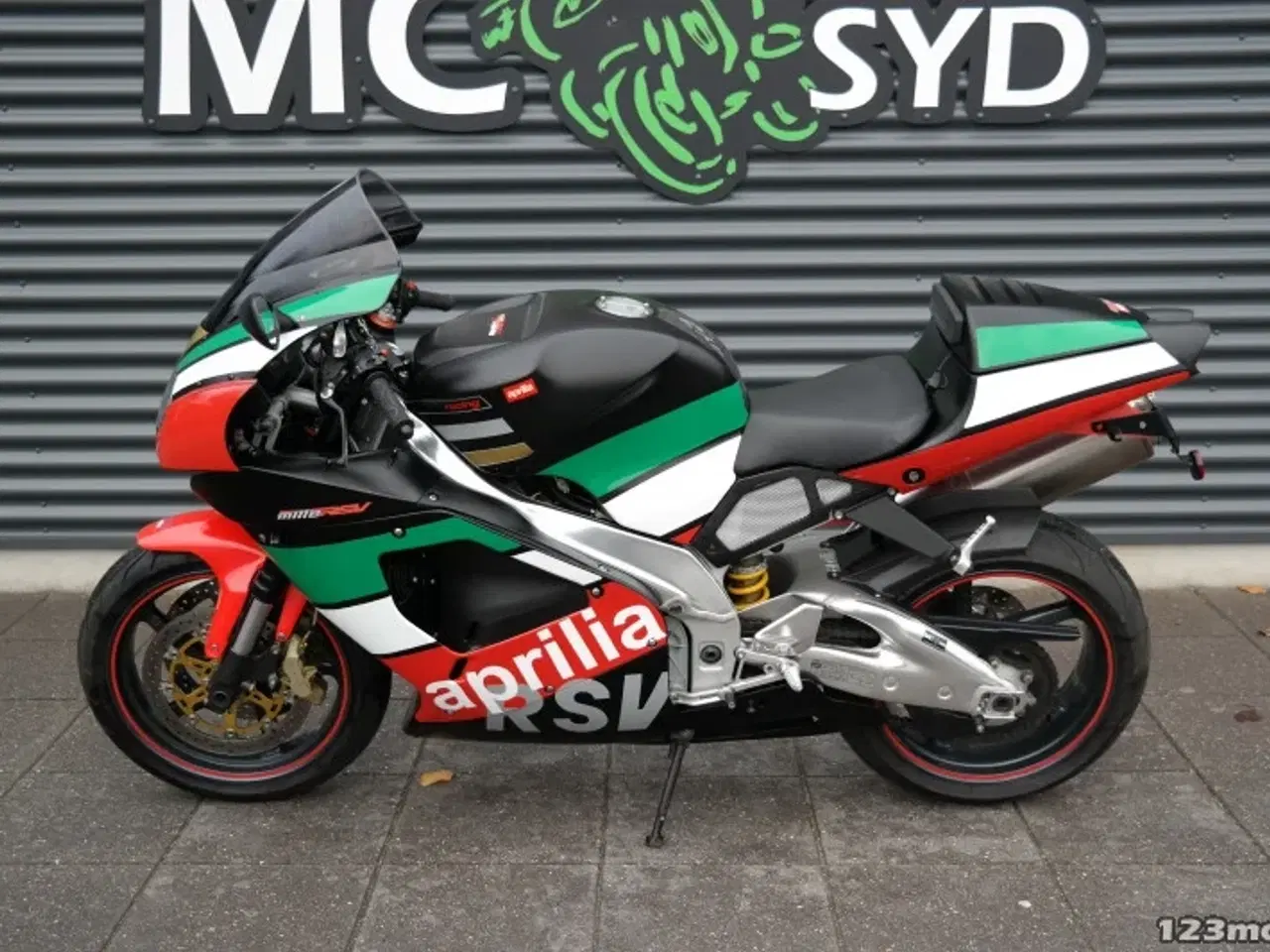 Billede 16 - Aprilia RSV 1000 MC-SYD       BYTTER GERNE