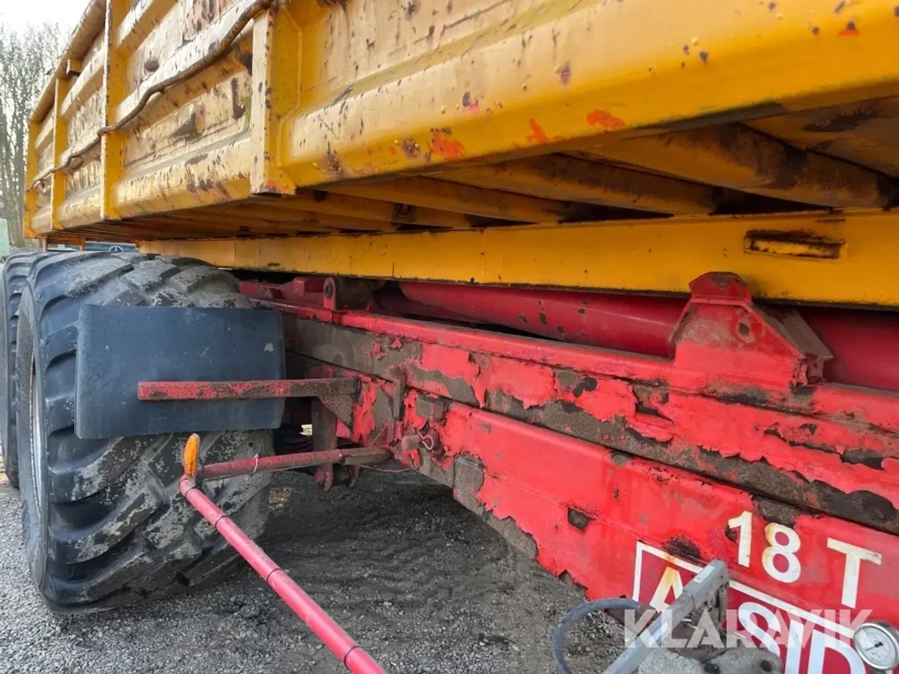Billede 11 - Tipvogn Alsidig 18T