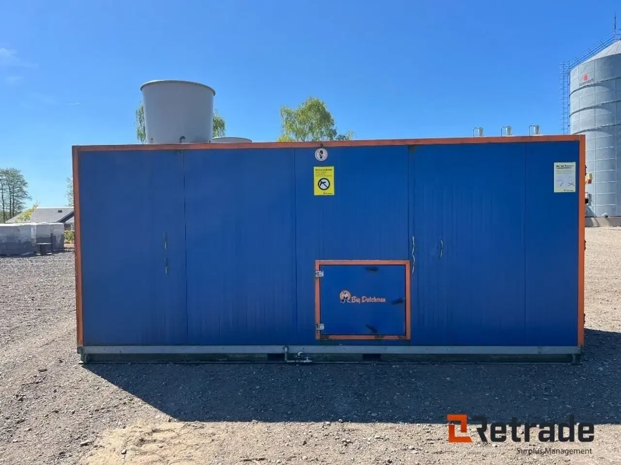 Billede 5 - - - - Big Dutchman Earny 40.000 varmeveksler
