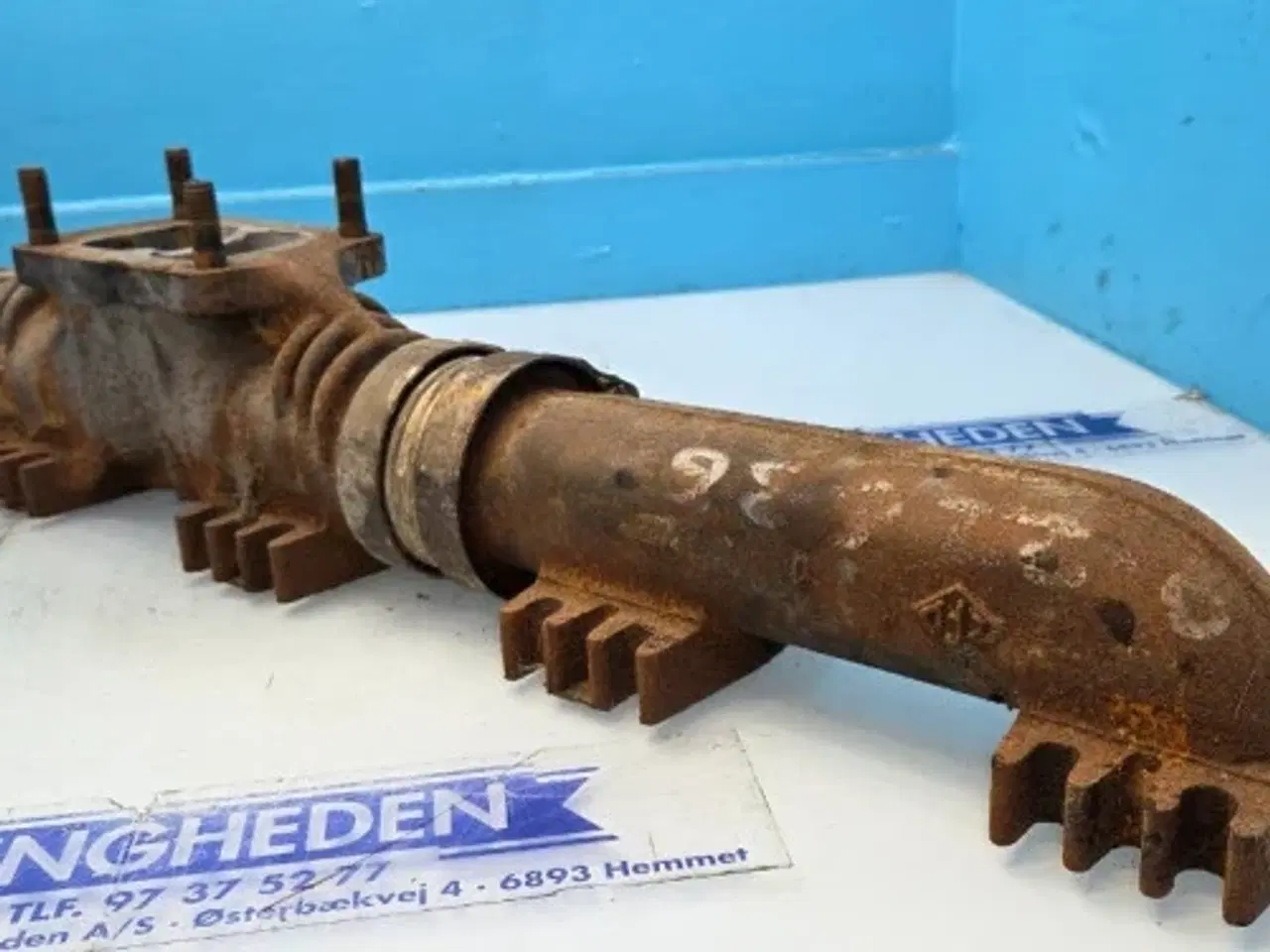 Billede 4 - Iveco Cursor16   Manifold   5801617651