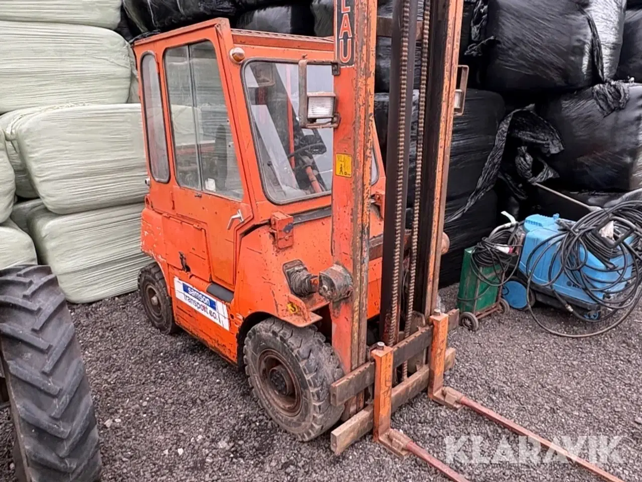 Billede 2 - Gaffeltruck JE-LAU