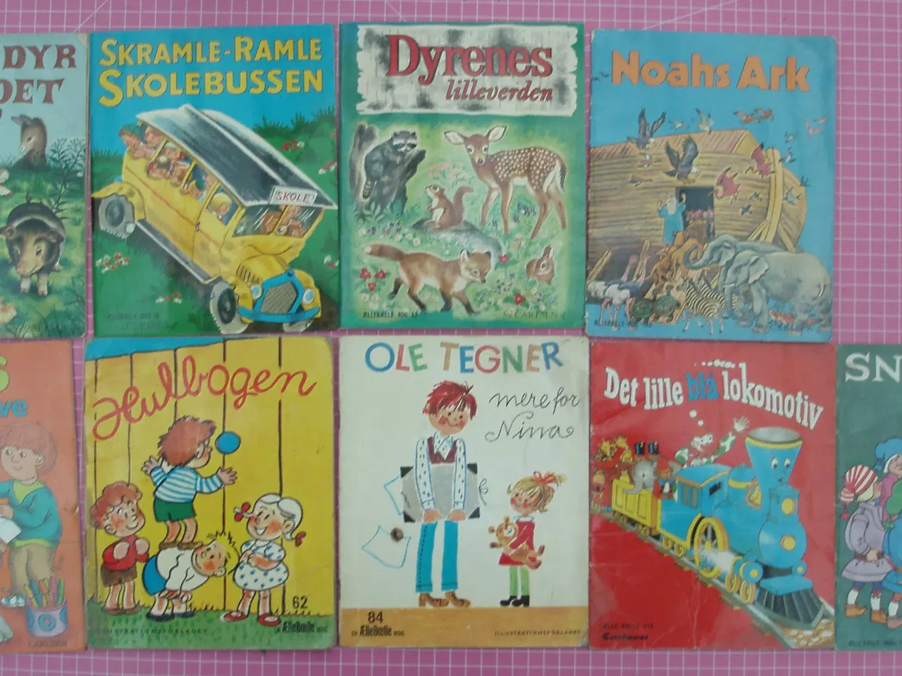 Billede 4 - ÆlleBælle bøger 1