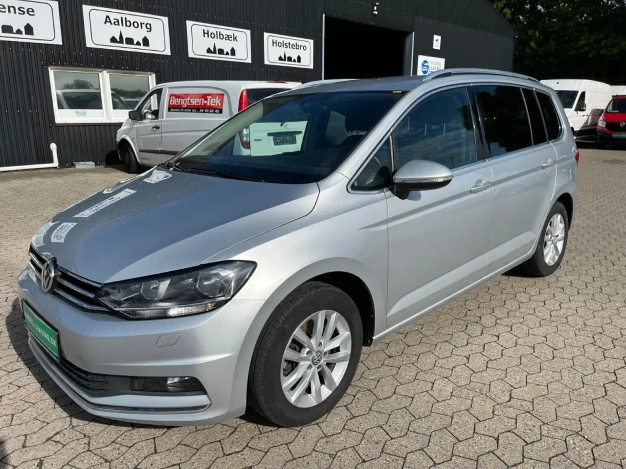 Billede 2 - VW Touran 2,0 TDi 150 Highline DSG Van