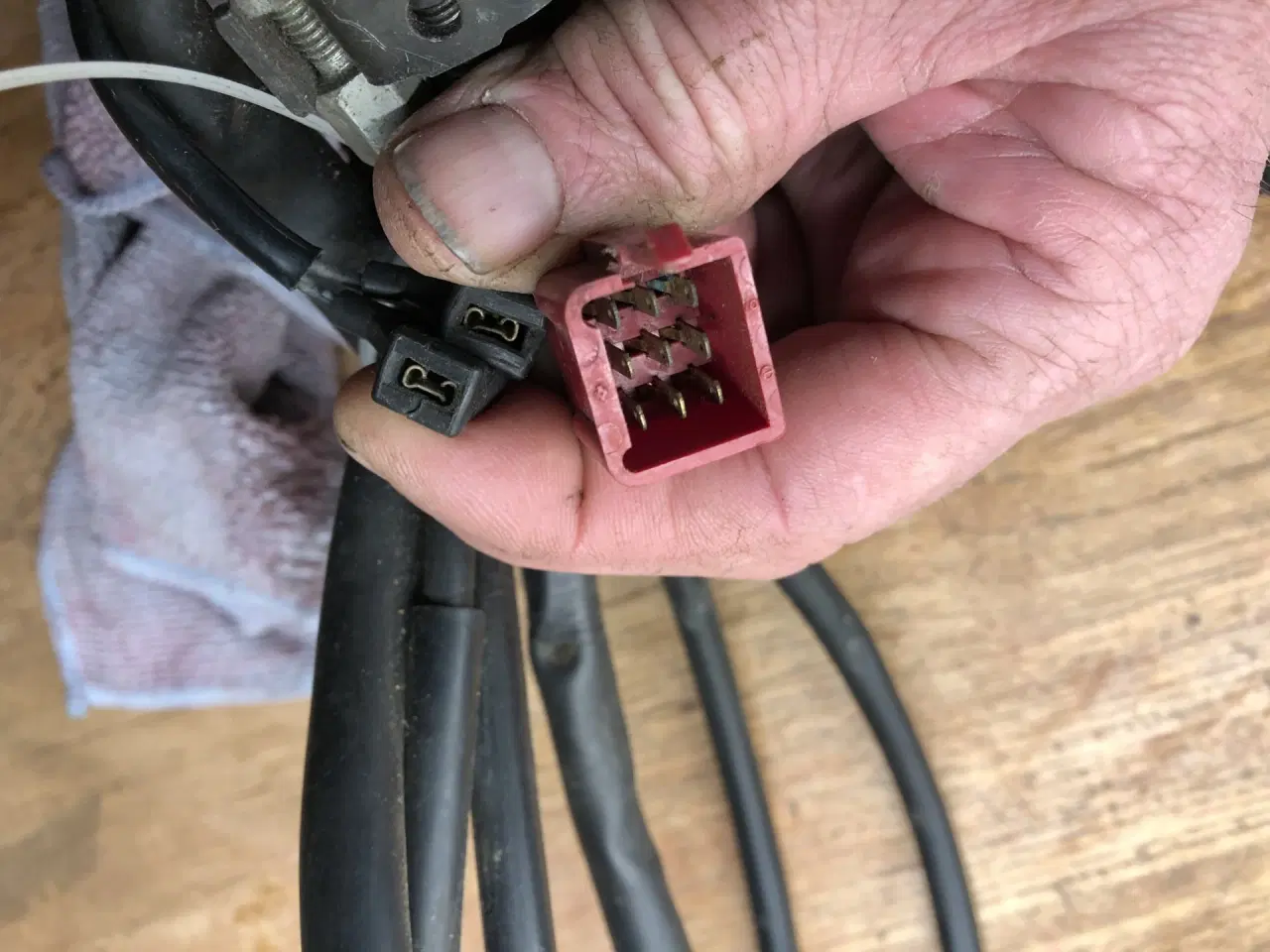 Billede 4 - Honda VFR 750f gashåndtag 1994