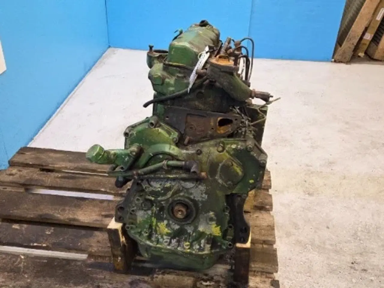 Billede 14 - John Deere 4219DL Motor AR71007