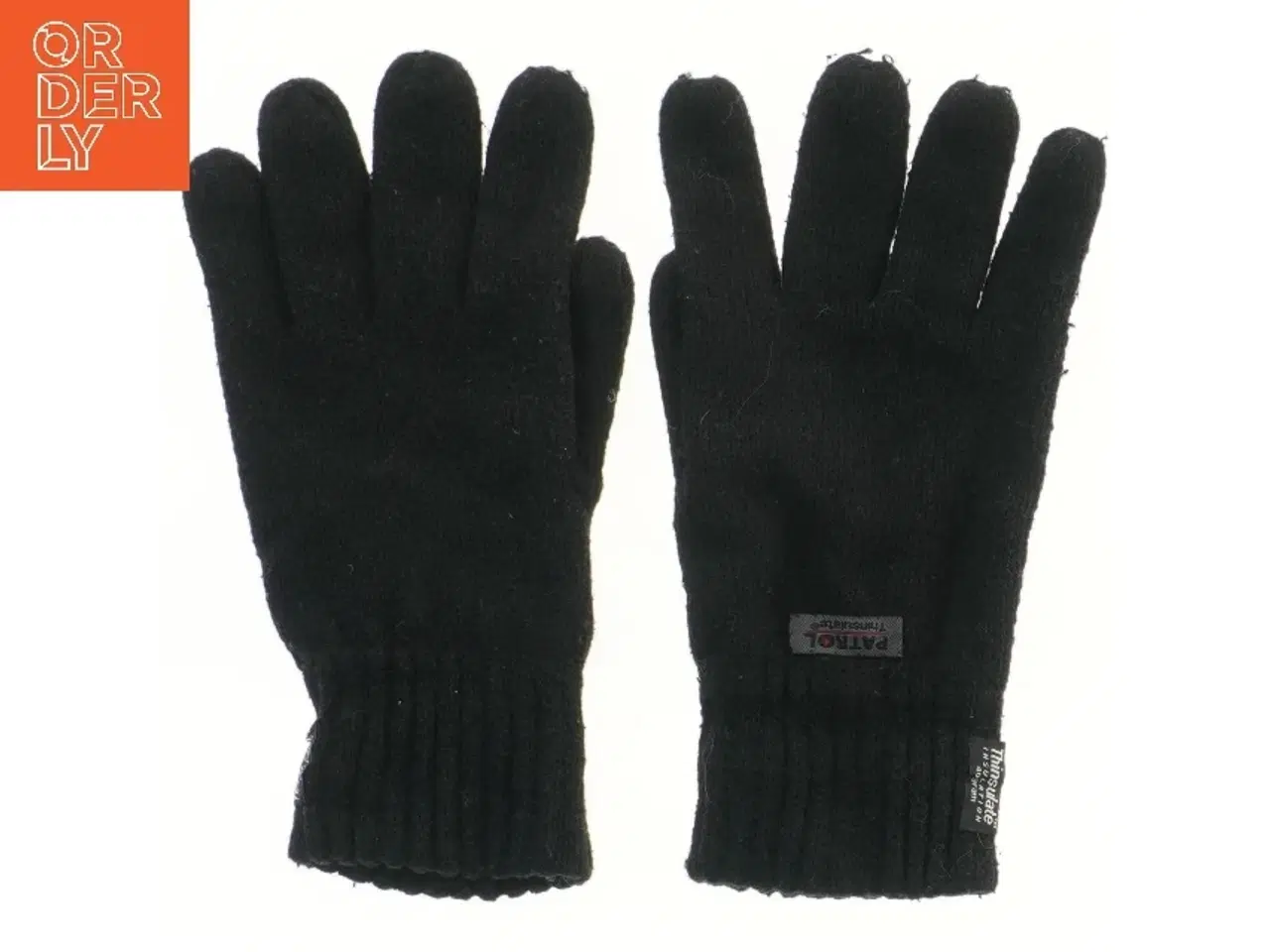 Billede 1 - Sort Thinsulate herre handsker fra Thinsulate (str. 29 cm)