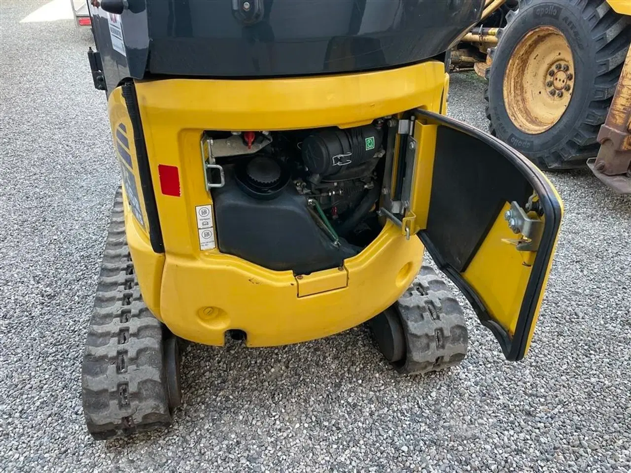 Billede 5 - Komatsu PC16-3HS