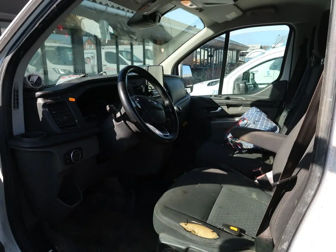Billede 13 - Varebil FORD Transit 2.0tdci - Fwd (130 Hk) Kassevogn Fwd M6