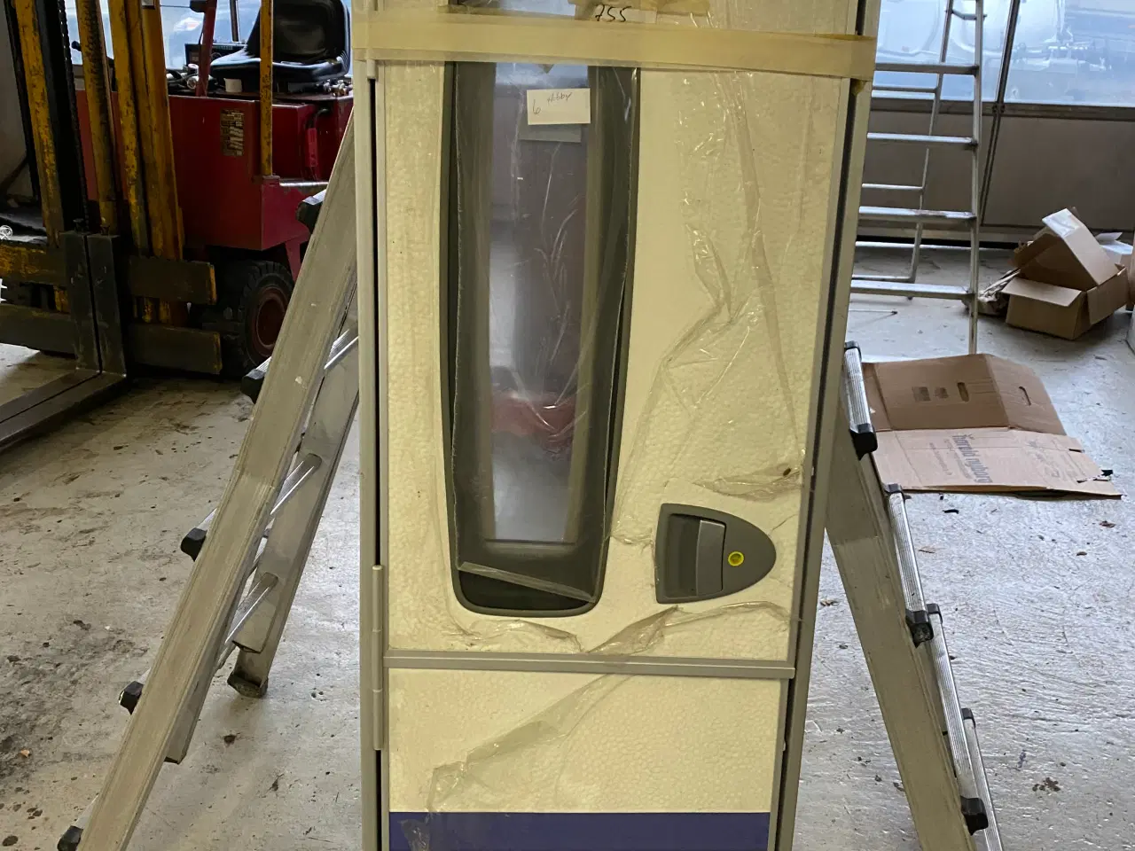 Billede 1 - Hobby dør årg 2008