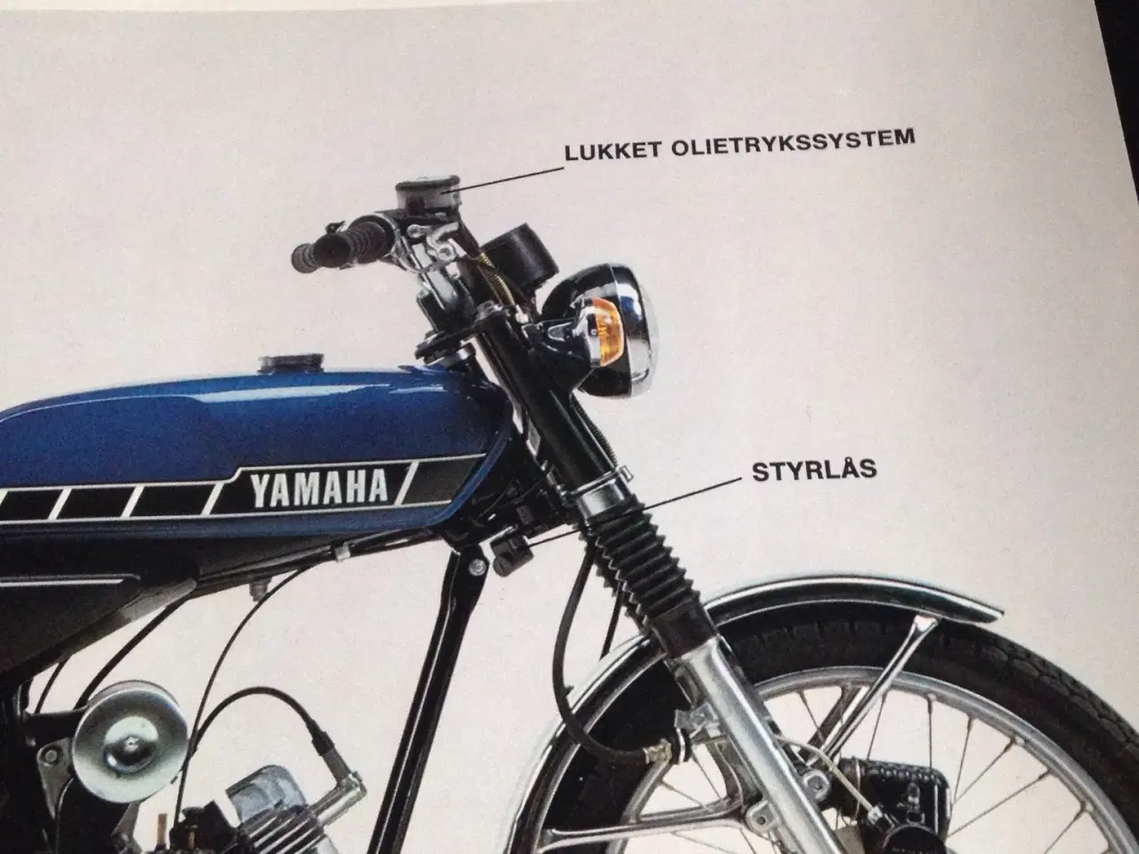 Billede 4 - Yamaha Fs1 salgsbrochure
