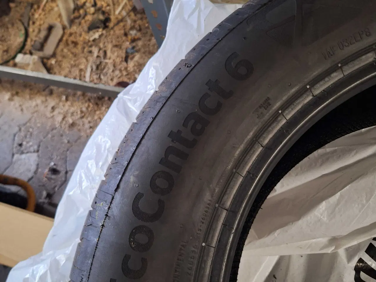 Billede 2 - 4 nye continail eco 6 225/60r18vxk