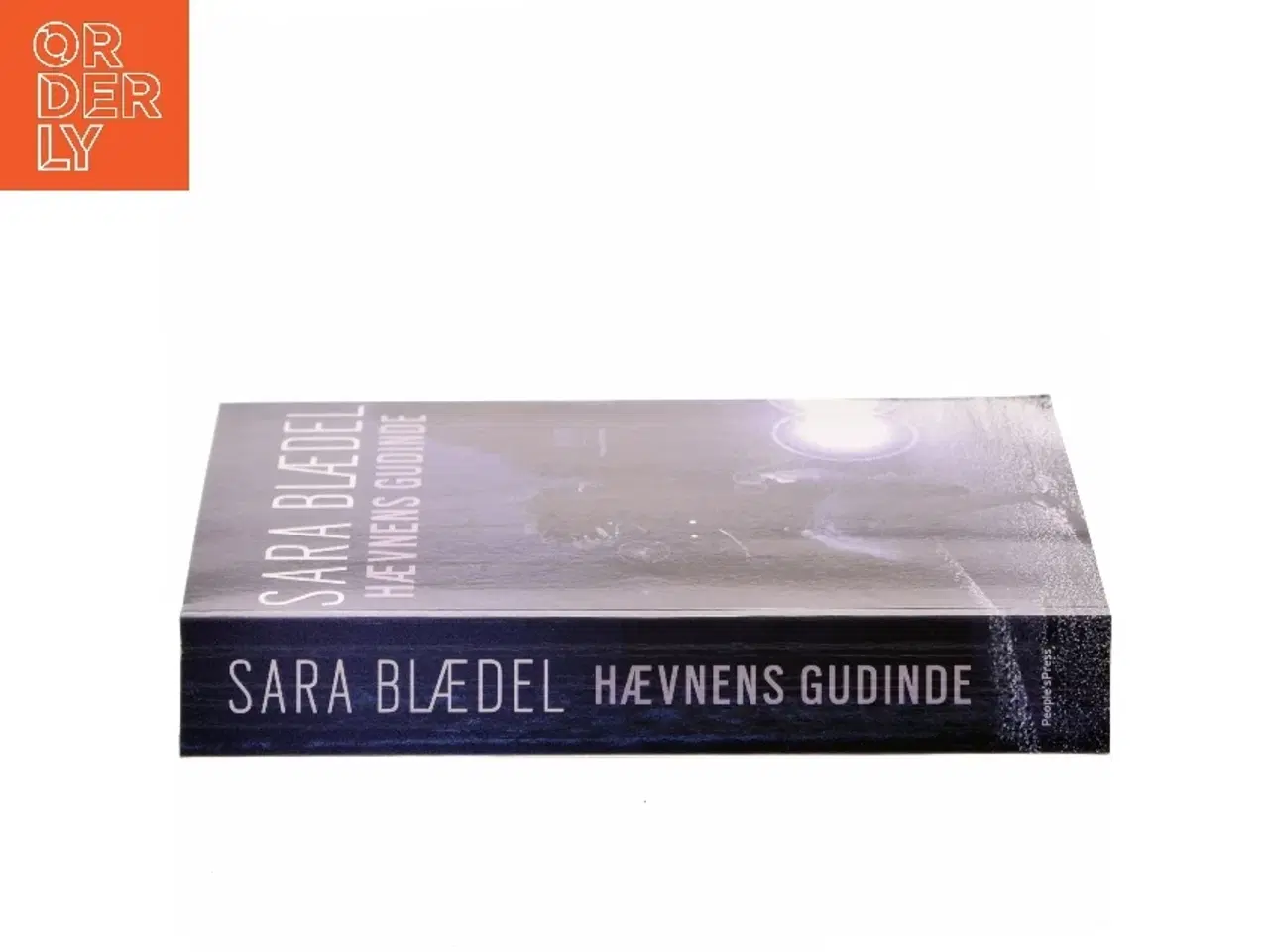 Billede 2 - Hævnens gudinde : krimi af Sara Blædel (Bog)